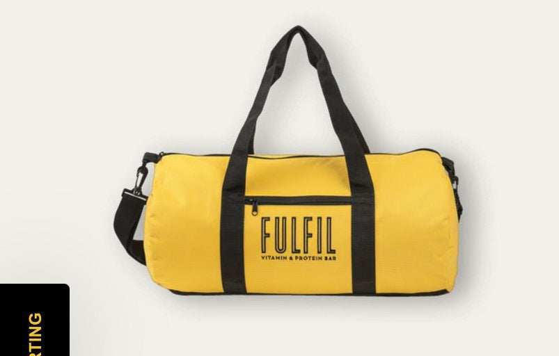 Nieuwe mooie ruime sporttas van fulfil, Ophalen of Verzenden, Nieuw