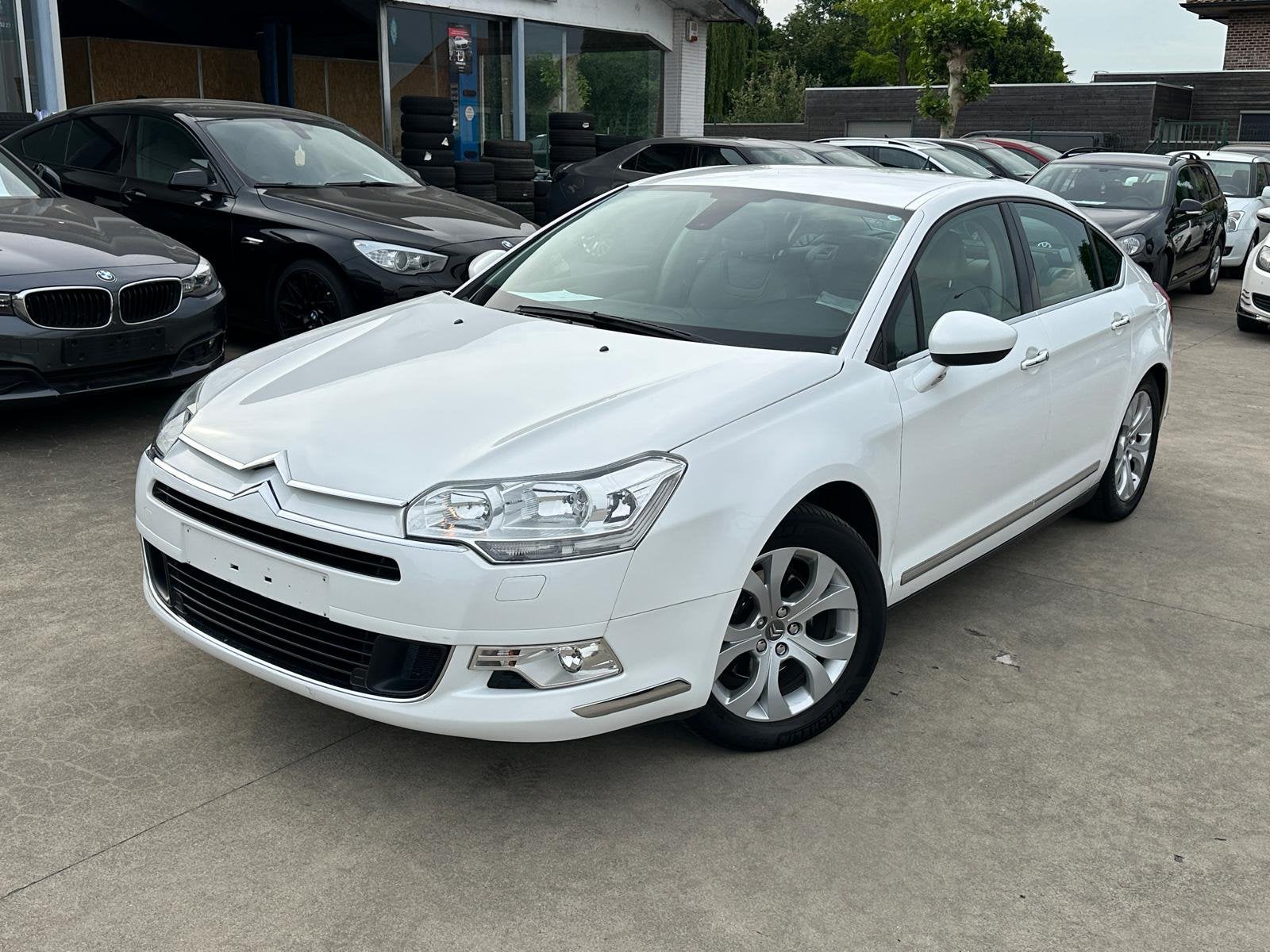 Citroën C5 2.0HDi Automaat, Autos, Citroën, Entreprise, Achat, C5, ABS, Caméra de recul, Phares directionnels, Régulateur de distance