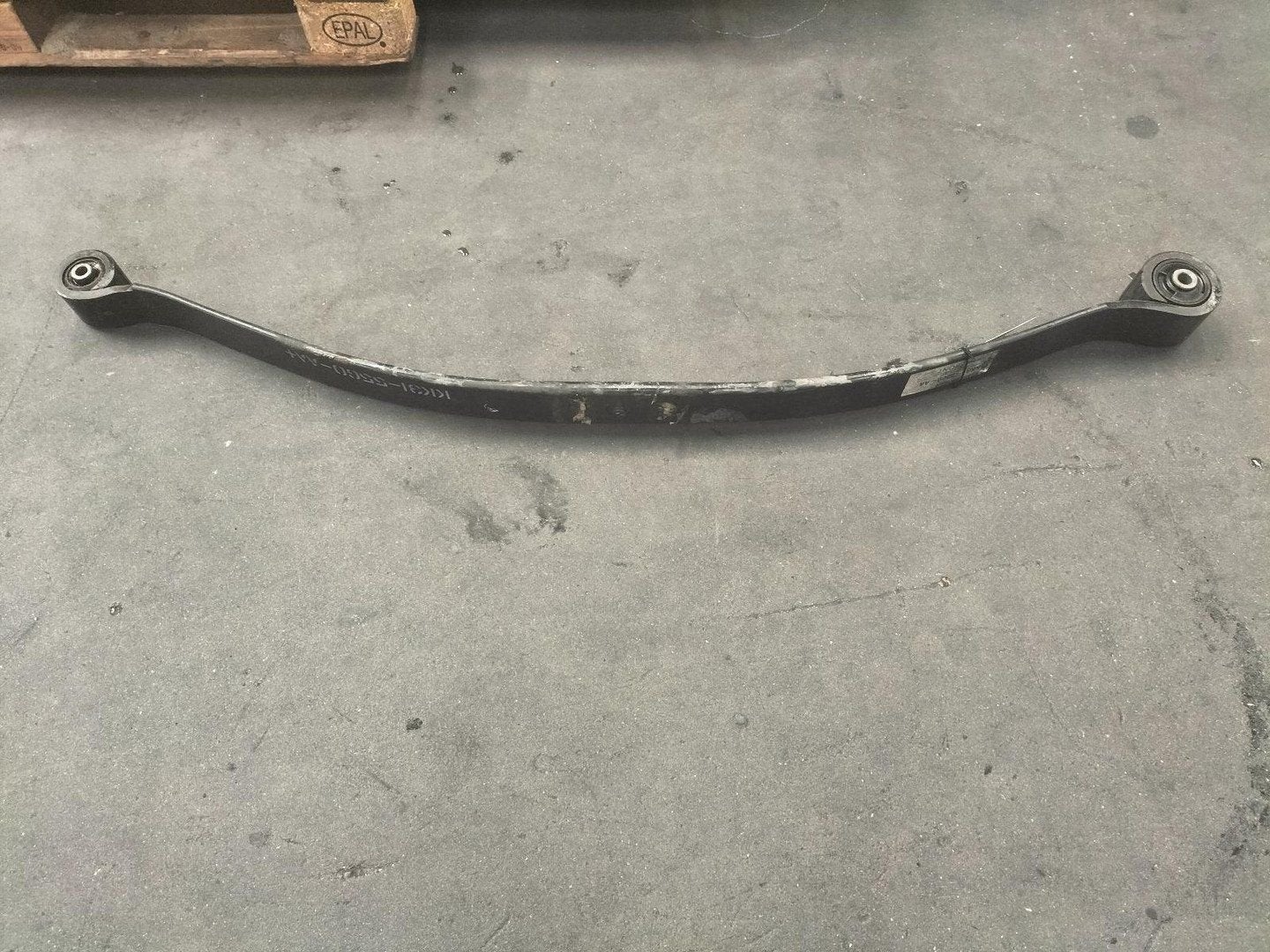 FORD TRANSIT BLADVEER ACHTER KK315560AA 2021, Auto-onderdelen, Ophanging en Onderstel, Ophalen of Verzenden, Gebruikt, ARN erkend