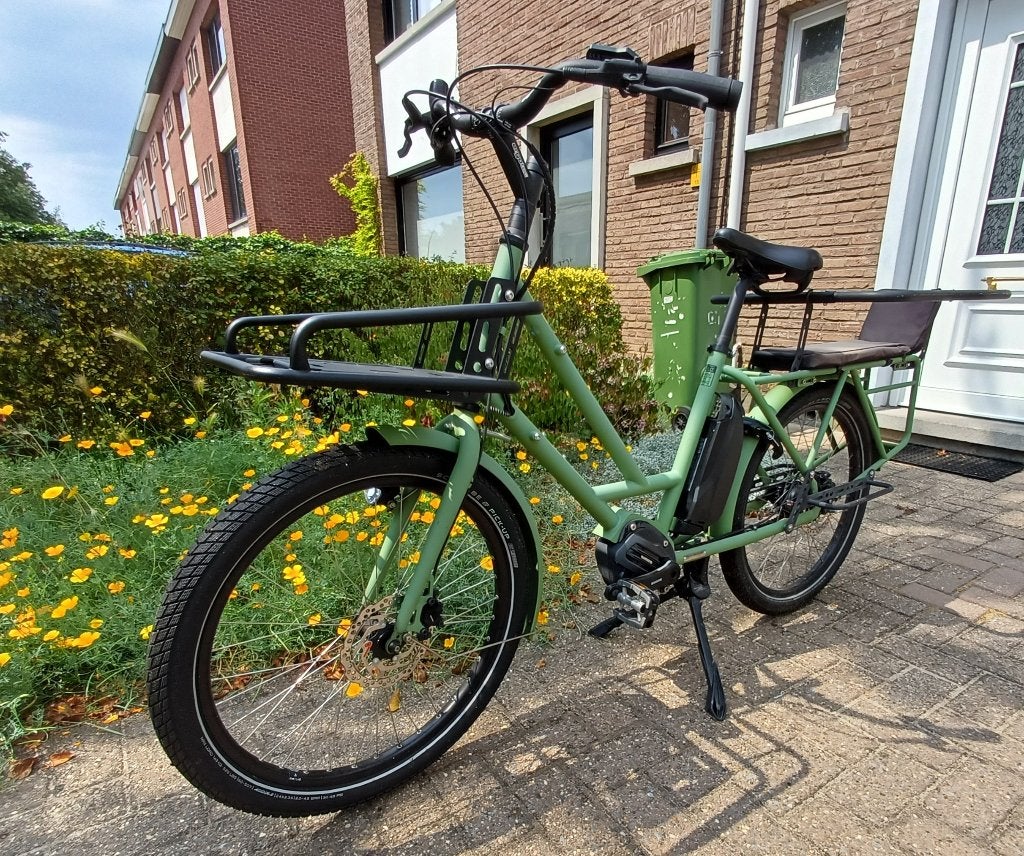 Veloe Multi Longtail (791 km) - Riemaandrijving, Autres marques, Comme neuf, Enlèvement, 2 enfants