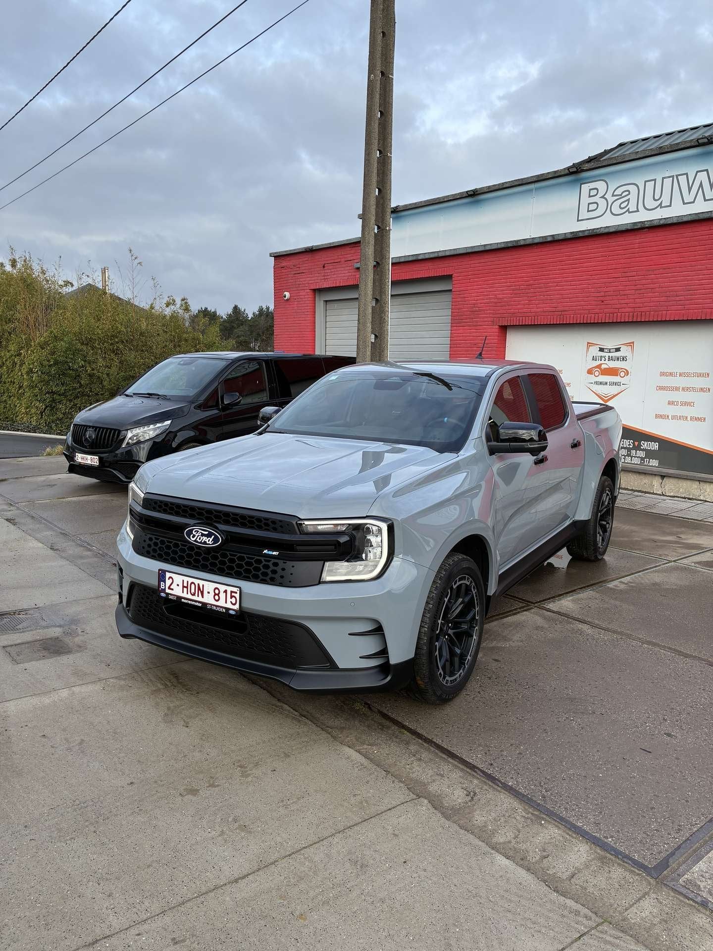 Ford Ranger Ranger 3.0 EcoBlue e-4WD MS-RT DIRECT (bj 2025), Auto's, Ford, 4 deurs, 2993 cc, Bedrijf, Vierwielaandrijving