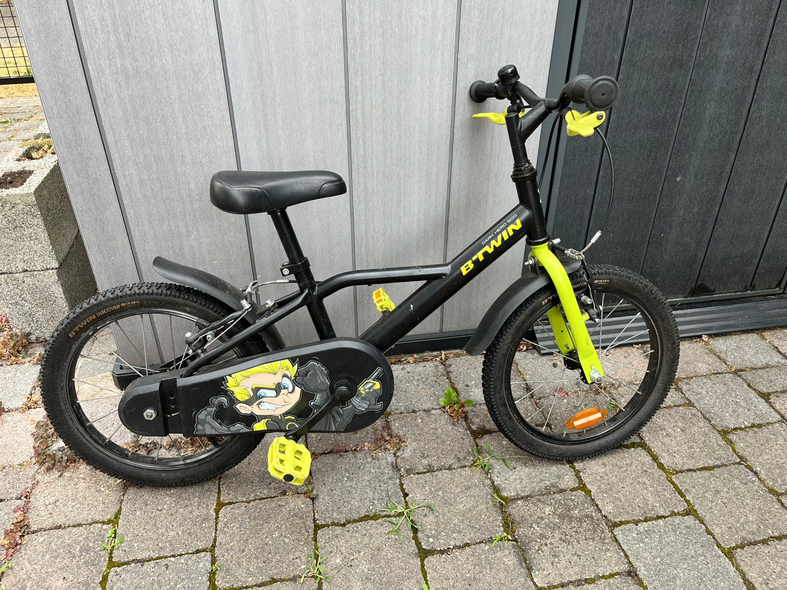 Kinderfietsje BTWIN te koop, Ophalen, Gebruikt