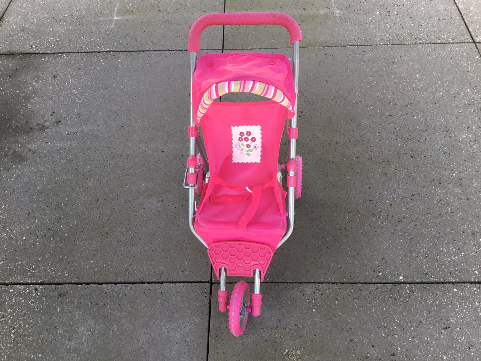 Poppenbuggy, Ophalen, Zo goed als nieuw
