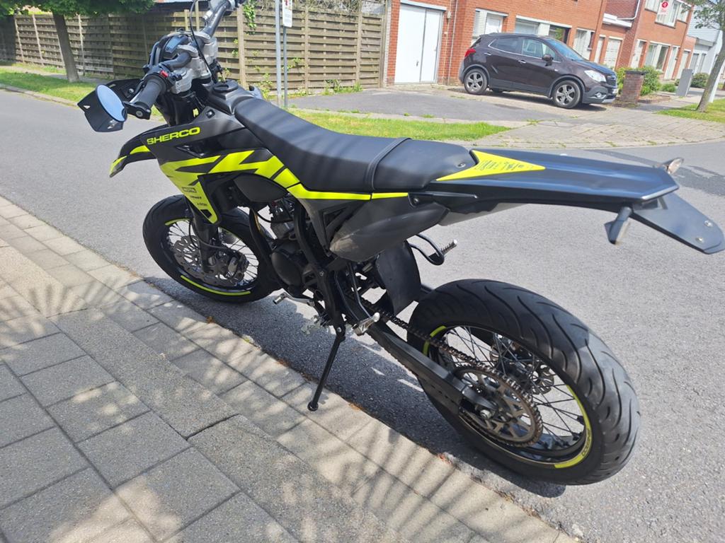 Cherco 50 cc, Ophalen