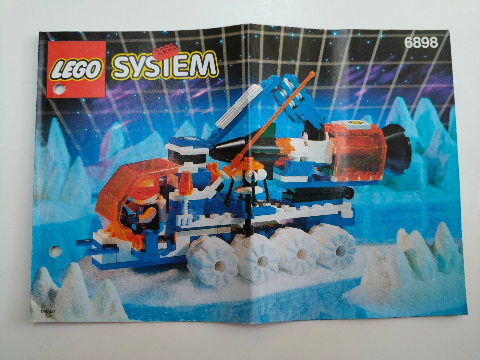 Lego 6898 Ice Sat V, Kinderen en Baby's, Speelgoed | Bouwstenen, Ophalen of Verzenden