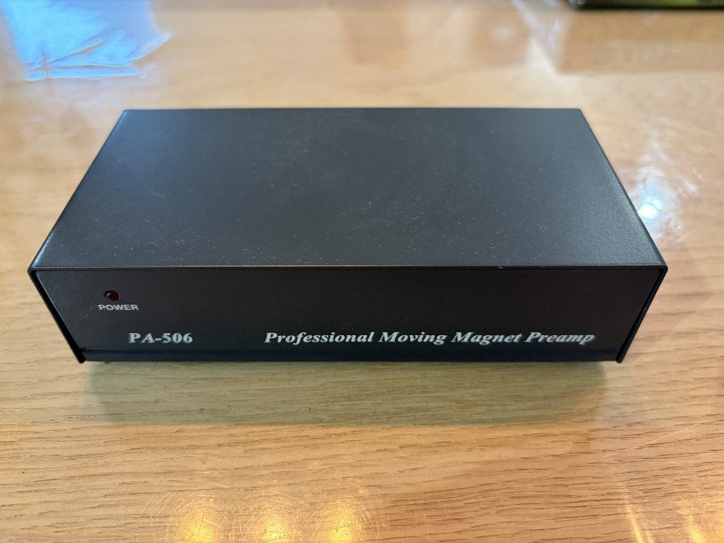 Préampli phono PA-506 pour tourne-disque, TV, Hi-fi & Vidéo, Enlèvement ou Envoi, Comme neuf
