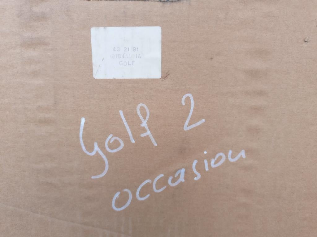 Pare brise occasion Vw Golf 2 - Jetta 2 origine, Enlèvement