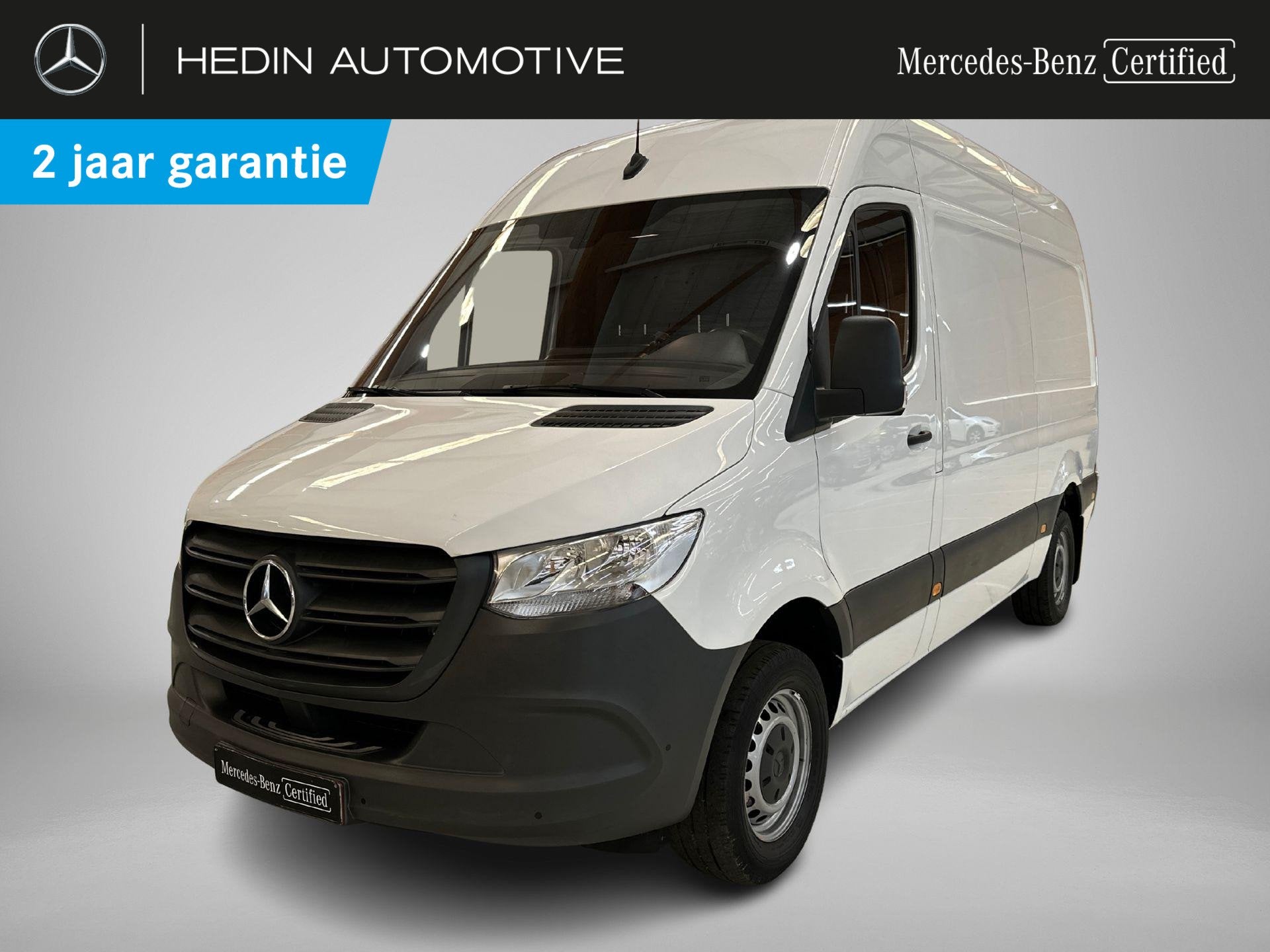 Mercedes-Benz Sprinter 316 CDI L2H2 | Navigatie | Achteruitr, 4 deurs, Euro 6, 4 cilinders, Wit