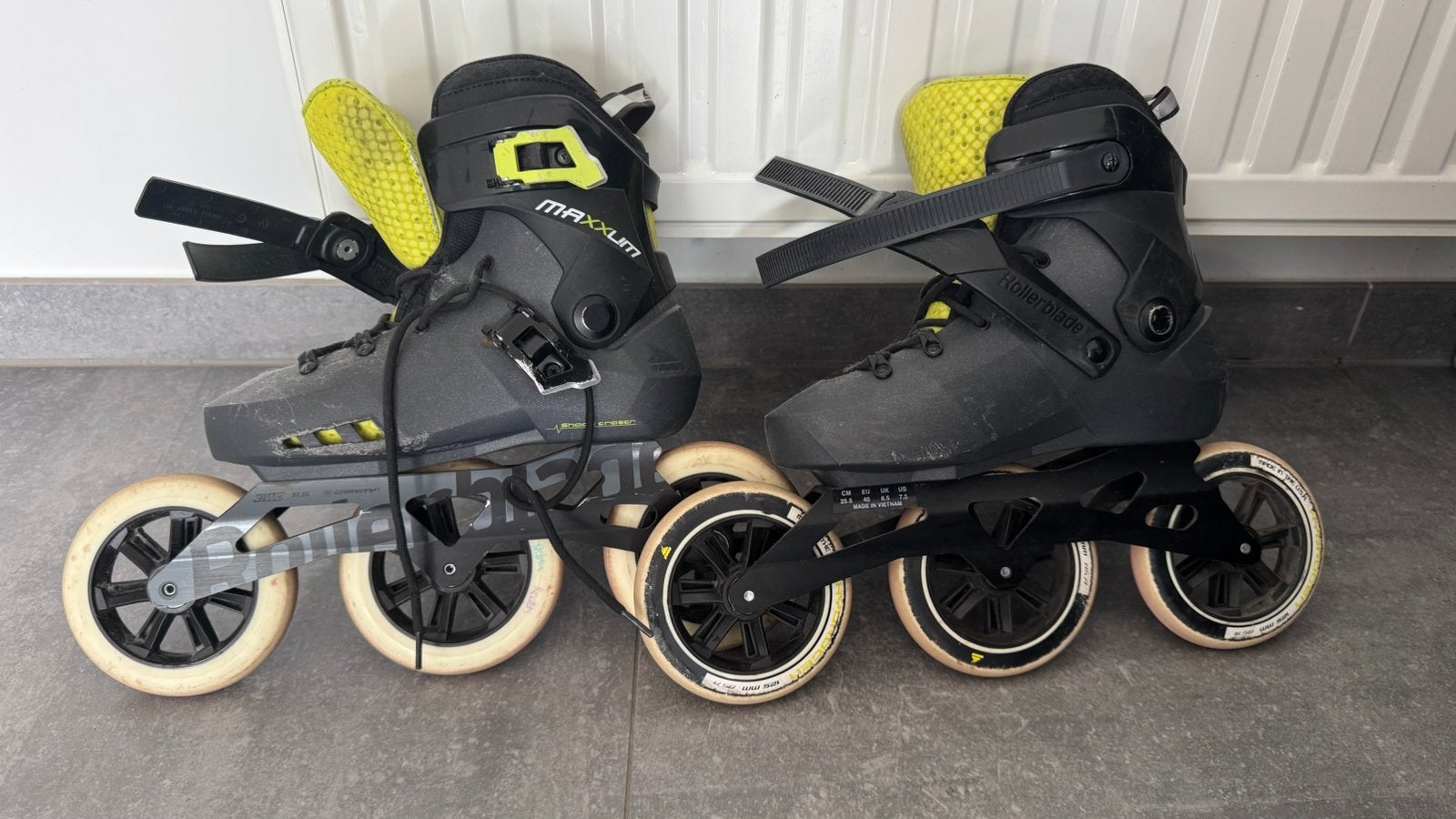 Rollerbade inlineskate 125mm, Sport en Fitness, Gebruikt, Dames, Ophalen, Overige merken
