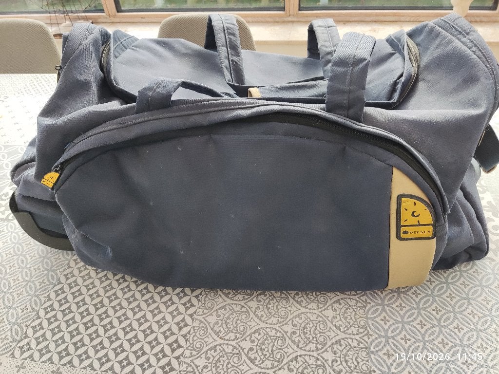 Sac de voyage Delsey, Bijoux, Sacs & Beauté, 30 cm ou plus, Moins de 35 cm, Enlèvement, Utilisé