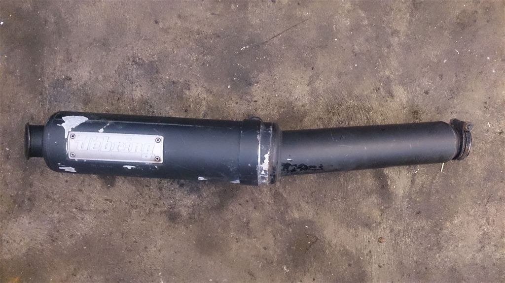 Kawasaki GPX600 Sebring uitlaatdemper sportuitlaat GPZ600, Motoren, Ophalen of Verzenden, Gebruikt