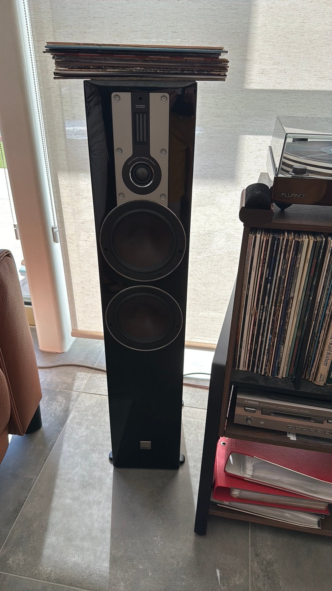 Luidsprekers Dali Opticon 6 Mk. 1, Audio, Tv en Foto, Luidsprekerboxen, Ophalen, Zo goed als nieuw, Dali