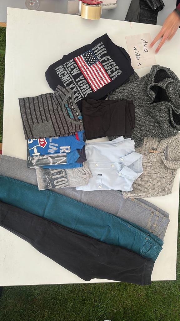 Pakket jongen maat 140, Ophalen, Zo goed als nieuw, Jongen, Broek