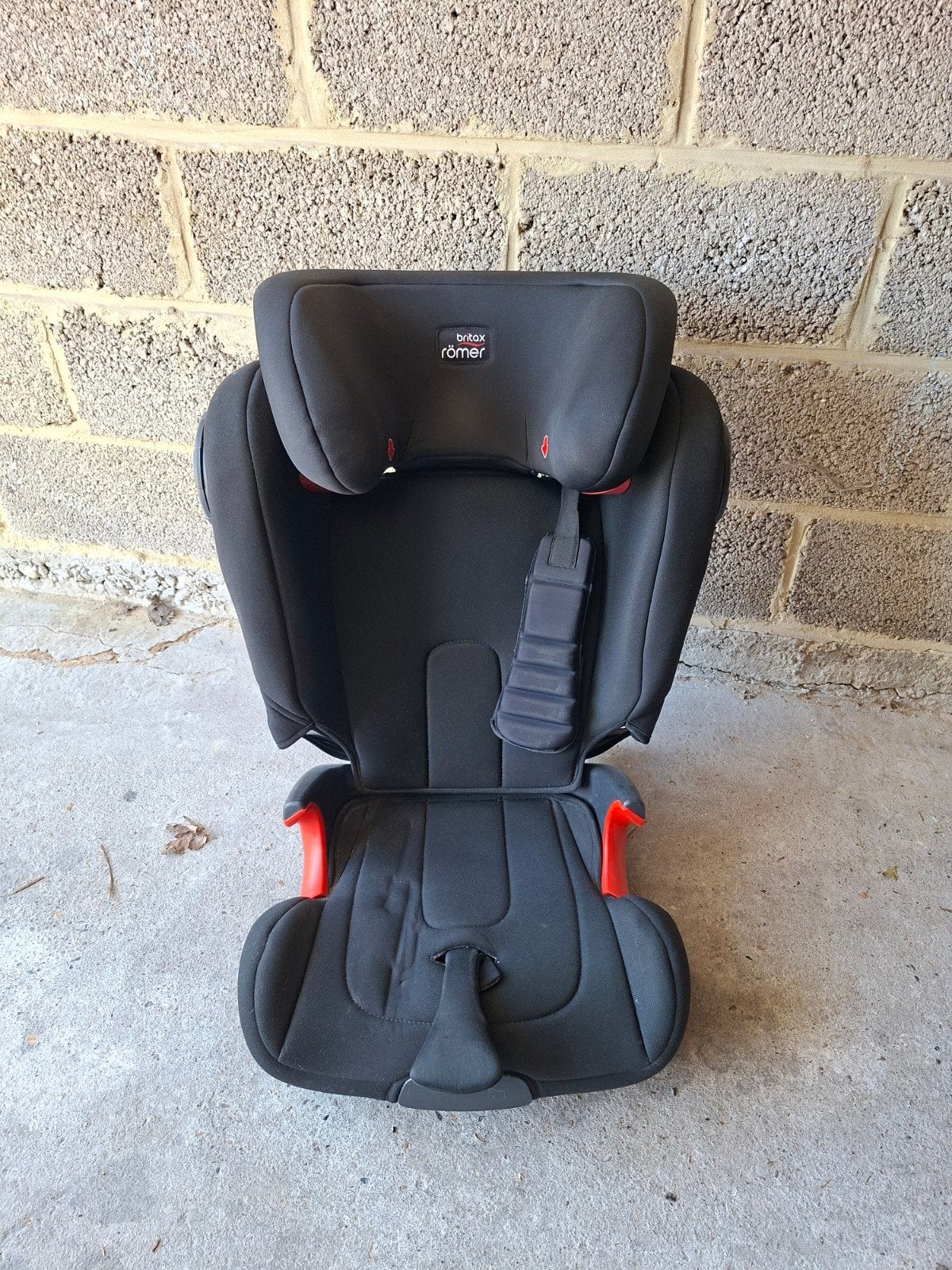 Romer Britax kinderzitje, Kinderen en Baby's, Ophalen, Romer, Gebruikt, Verstelbare rugleuning