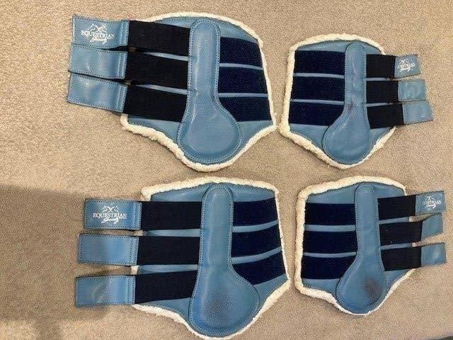 te koop : set beenbeschermers voor paarden, Ophalen, Zo goed als nieuw, Overige maten, Harry's Horse