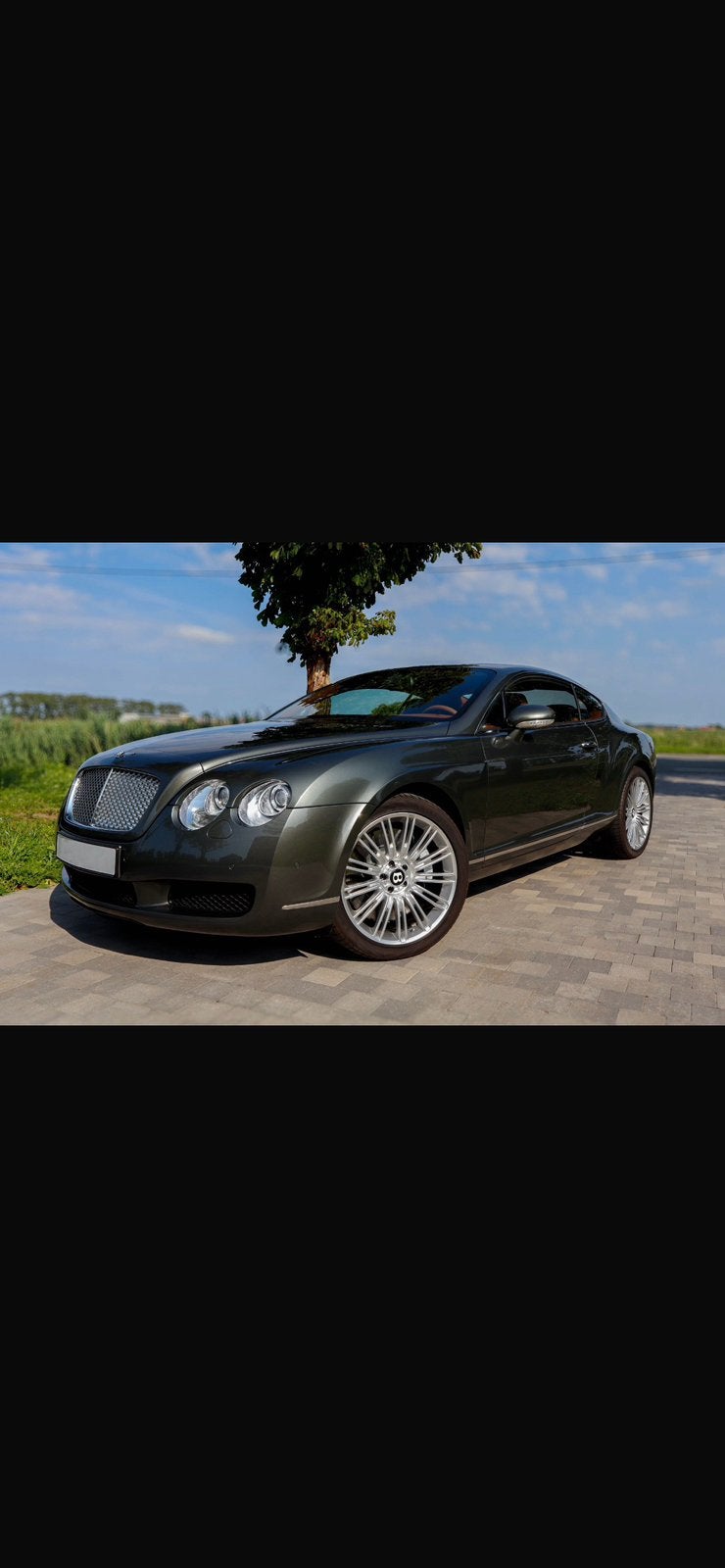 bentley continental gt 6L W12, Ophalen, Bentley