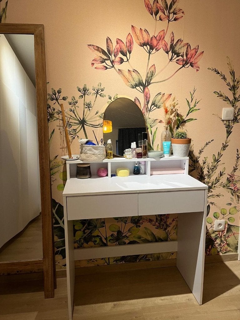 Make-up tafel, Kinderen en Baby's, Ophalen, Gebruikt, Wit, Opbergmeubel