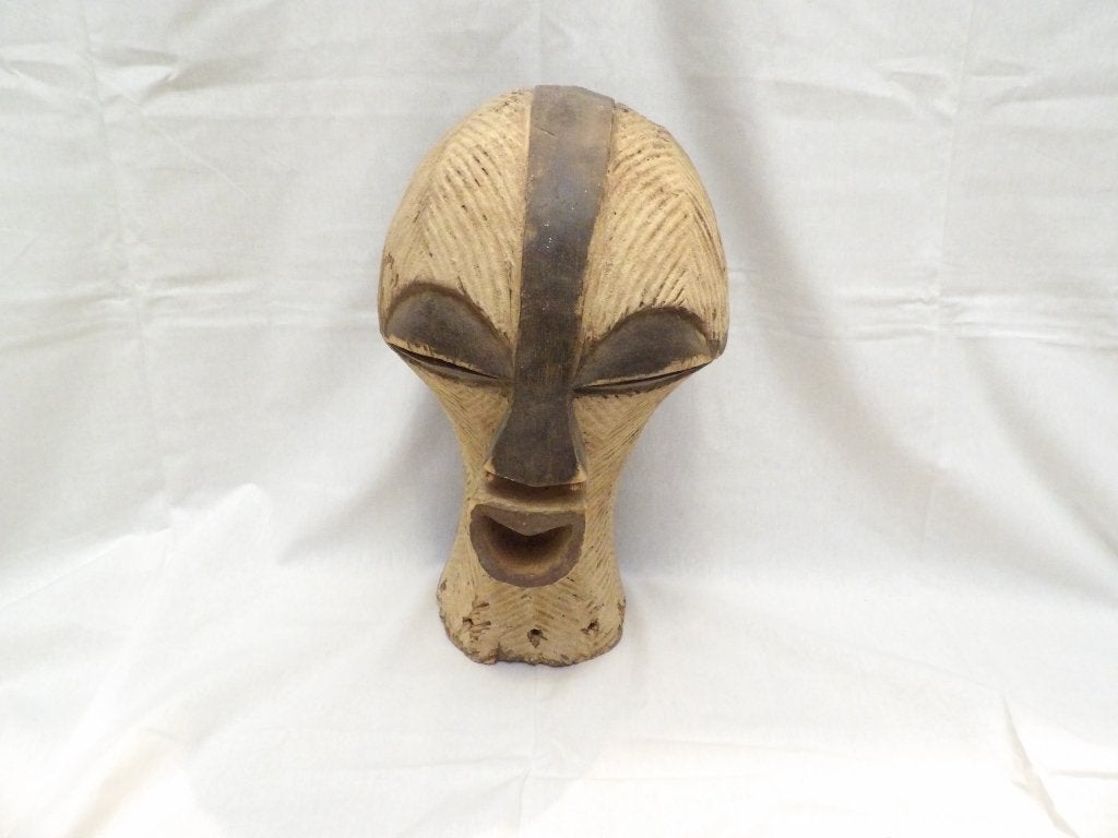 Congo -- Kifwebe Masker Songye Congo 5/12, Antiquités & Art, Art | Art non-occidental, Enlèvement, Masque