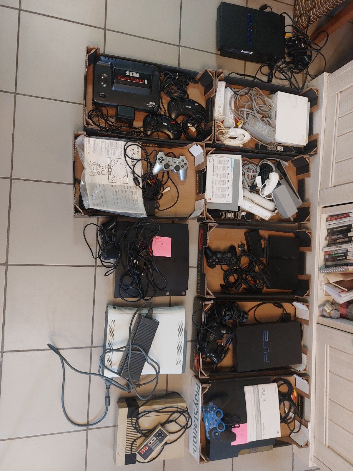 spelconsoles Playstation Sega Nintendo nes Xbox, Games en Spelcomputers, Ophalen