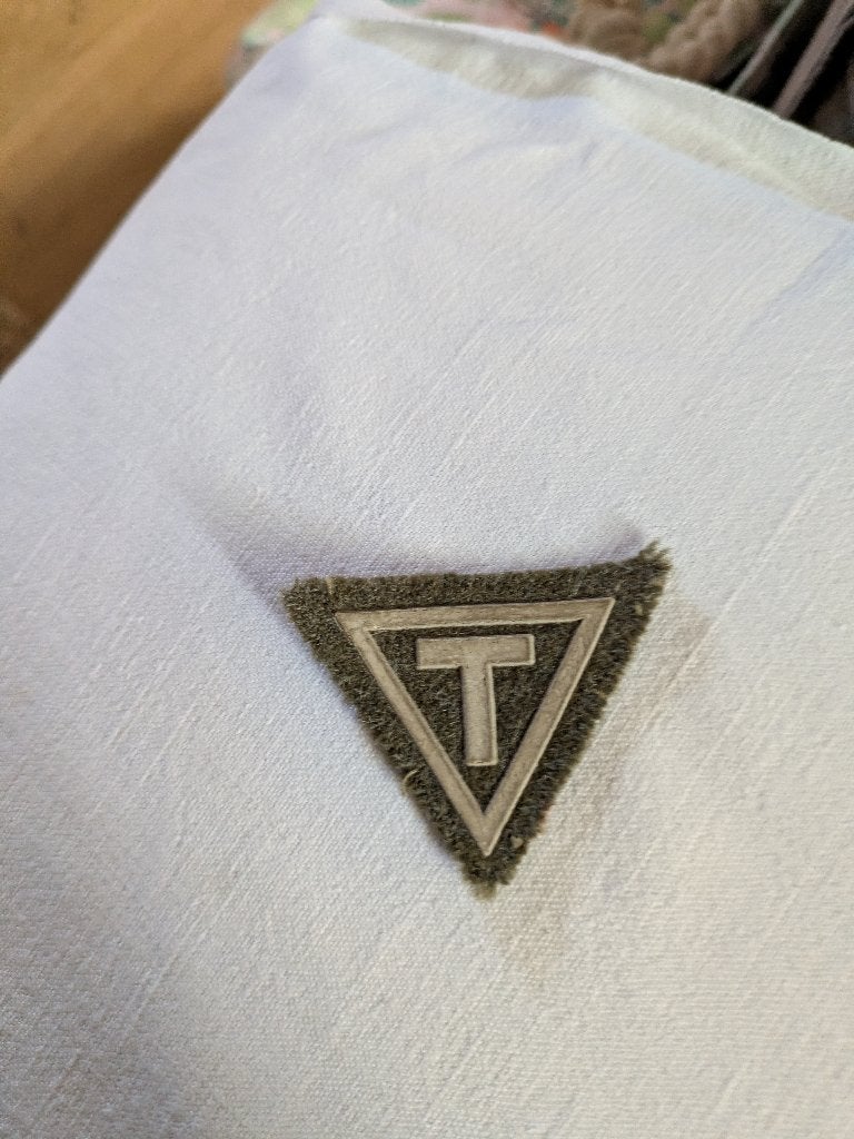 Technieker 3de klasse, Ophalen of Verzenden, Landmacht, Embleem of Badge
