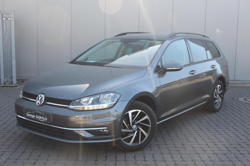 Volkswagen Golf Variant 1.0 TSI Join - 182.571KM - 2018, Autos, Argent ou Gris, Achat, Euro 6, Noir