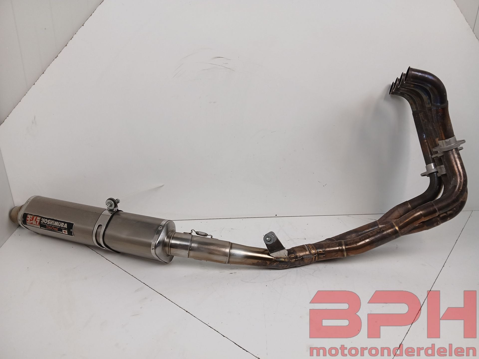 Yoshimura uitlaat Suzuki GSX-R 600 750 K1 K2 K3 K4 K5 2001 t, Motoren, Gebruikt, -, -, Ophalen of Verzenden
