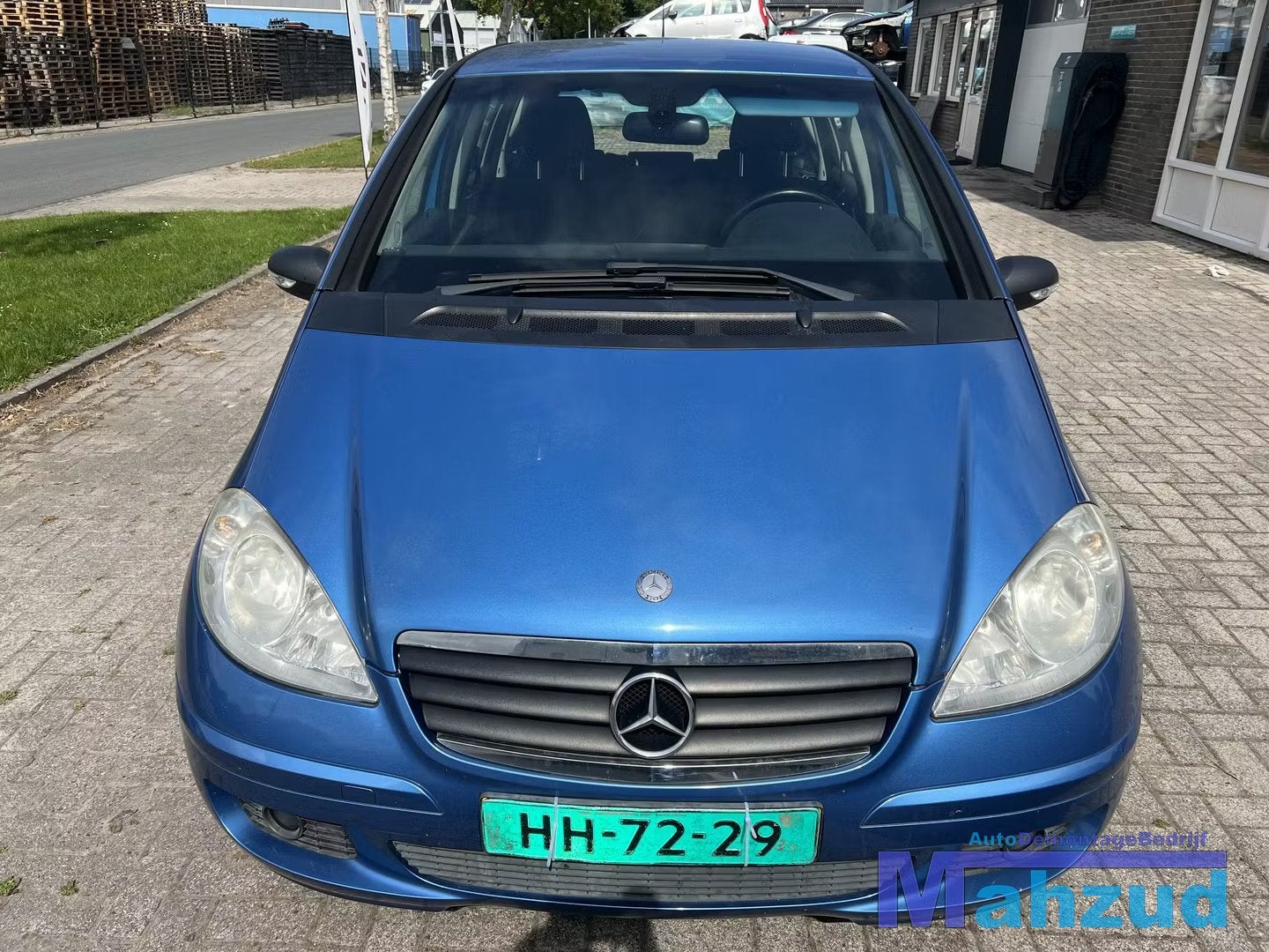 MERCEDES A KLASSE W169 voorraam voorruit 2004-2012, Mercedes-Benz AG, Mercedes-Benz, Utilisé, Mercedesstrasse 120
70372  Stuttgart, DE