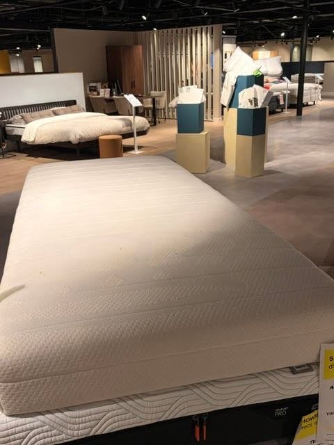 Auping Inizio matras soft SHOWROOMMODEL, Ophalen, 90 cm, Eenpersoons, 210 cm