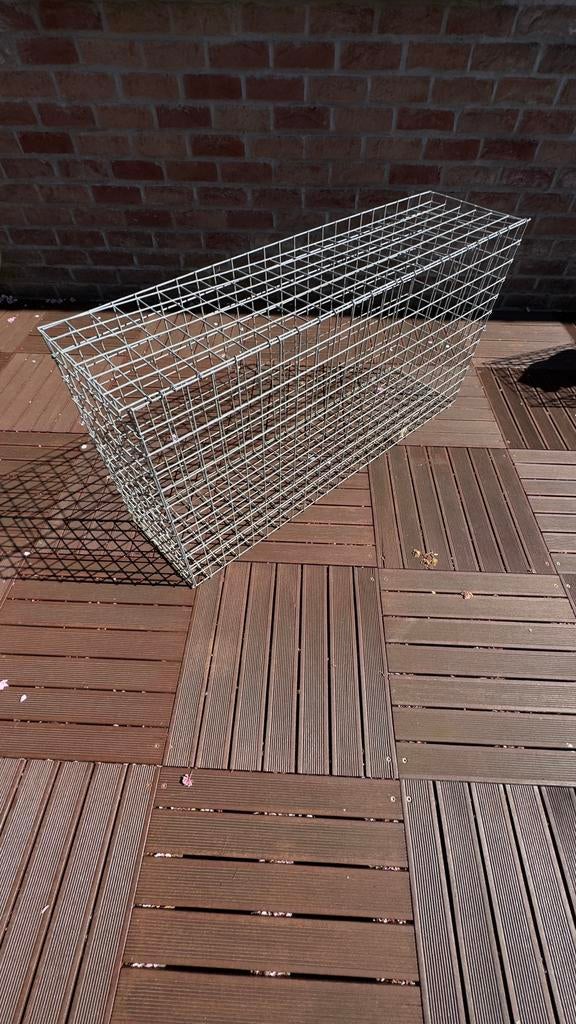 GABIONS METAL PARFAIT ETAT, Enlèvement, Comme neuf