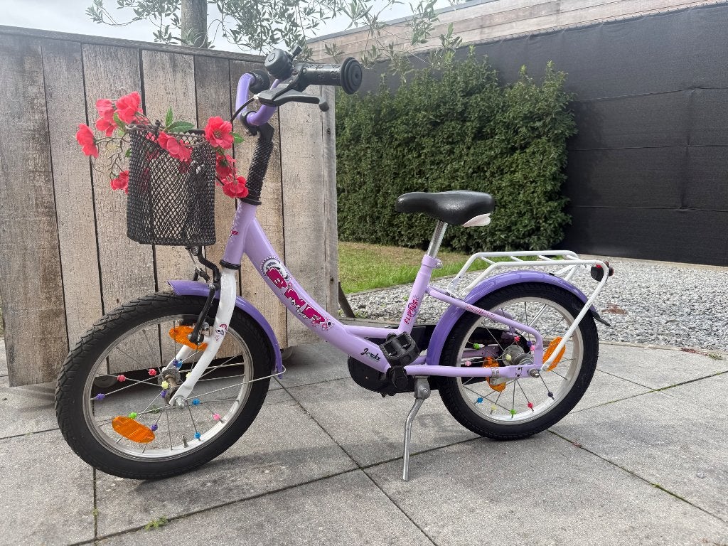 Meisjesfiets bnb 16 inch, Fietsen en Brommers, Ophalen, Gebruikt, 16 inch, BNB bike