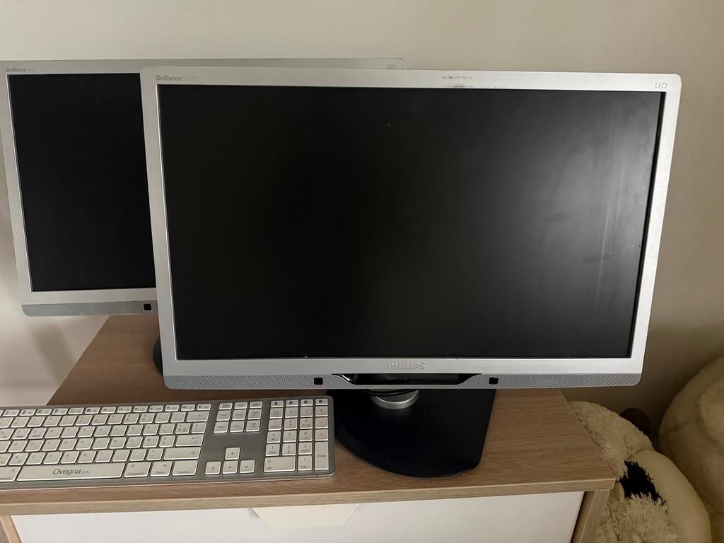 écran PC, Informatique & Logiciels, HD, Enlèvement, Utilisé, Inclinable