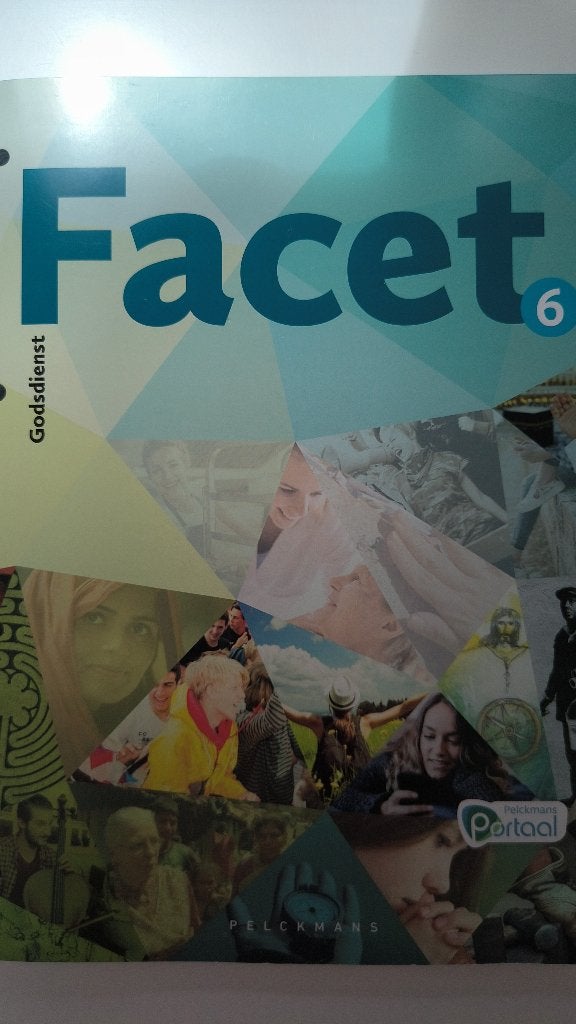 Facet 6 - leerwerkboek godsdienst, Livres, Livres scolaires, Enlèvement, Neuf, Religion et Philosophie