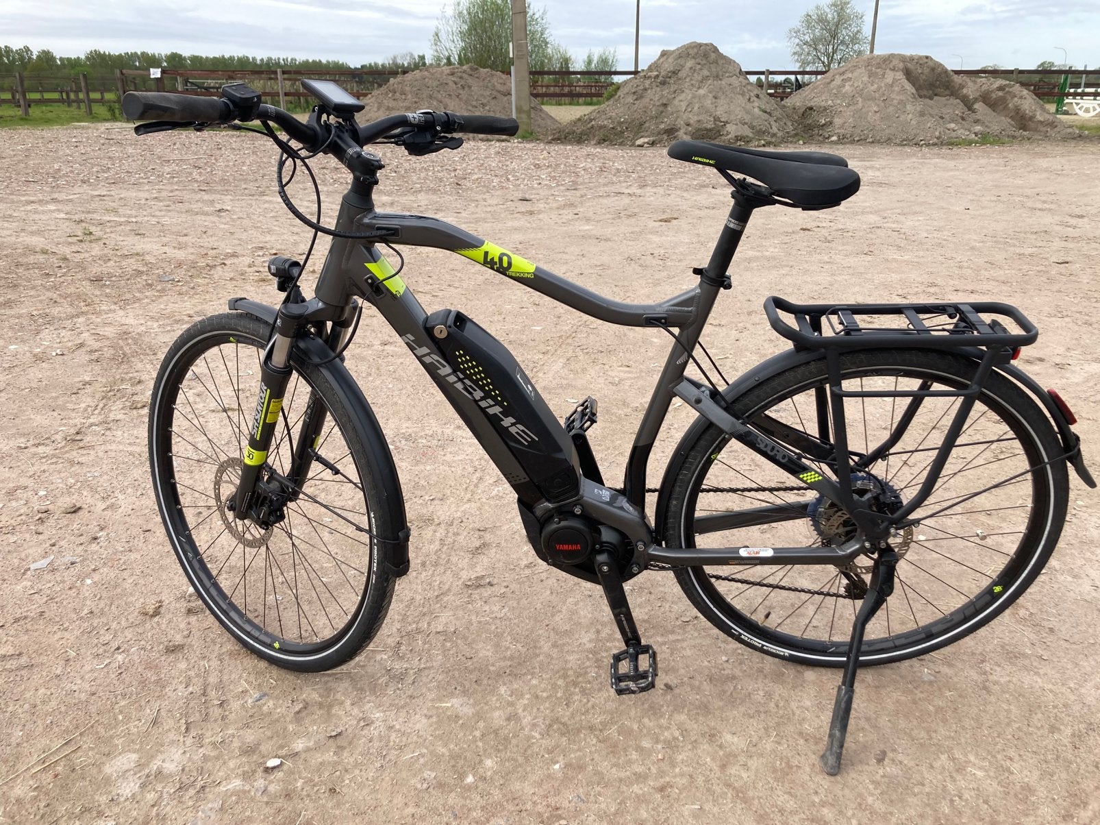 Haibike 4.0 trekking, Vélos & Vélomoteurs, Vélos électriques, Enlèvement, Comme neuf