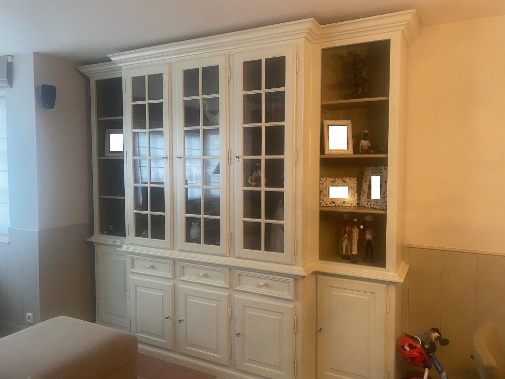 Flamant Vitrinekast, Huis en Inrichting, Ophalen, Met deur(en), Flamant, 200 cm of meer