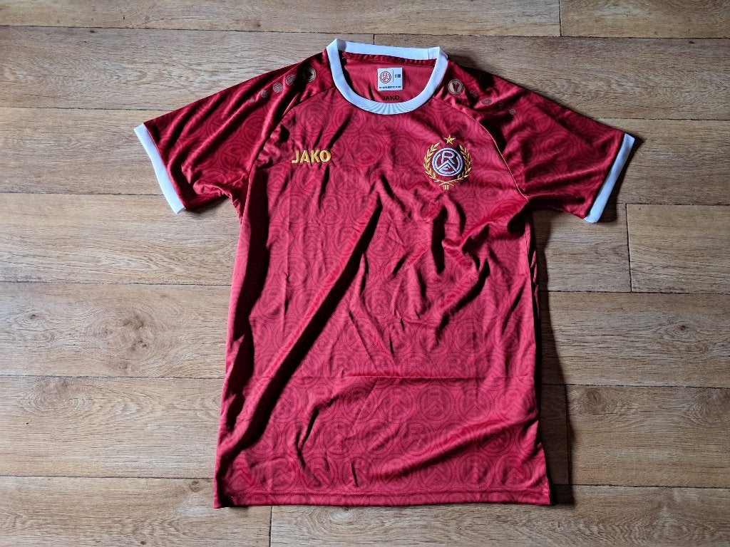 RW Essen voetbalshirt, Sport en Fitness, Voetbal, Maat M, Ophalen of Verzenden, Zo goed als nieuw, Shirt