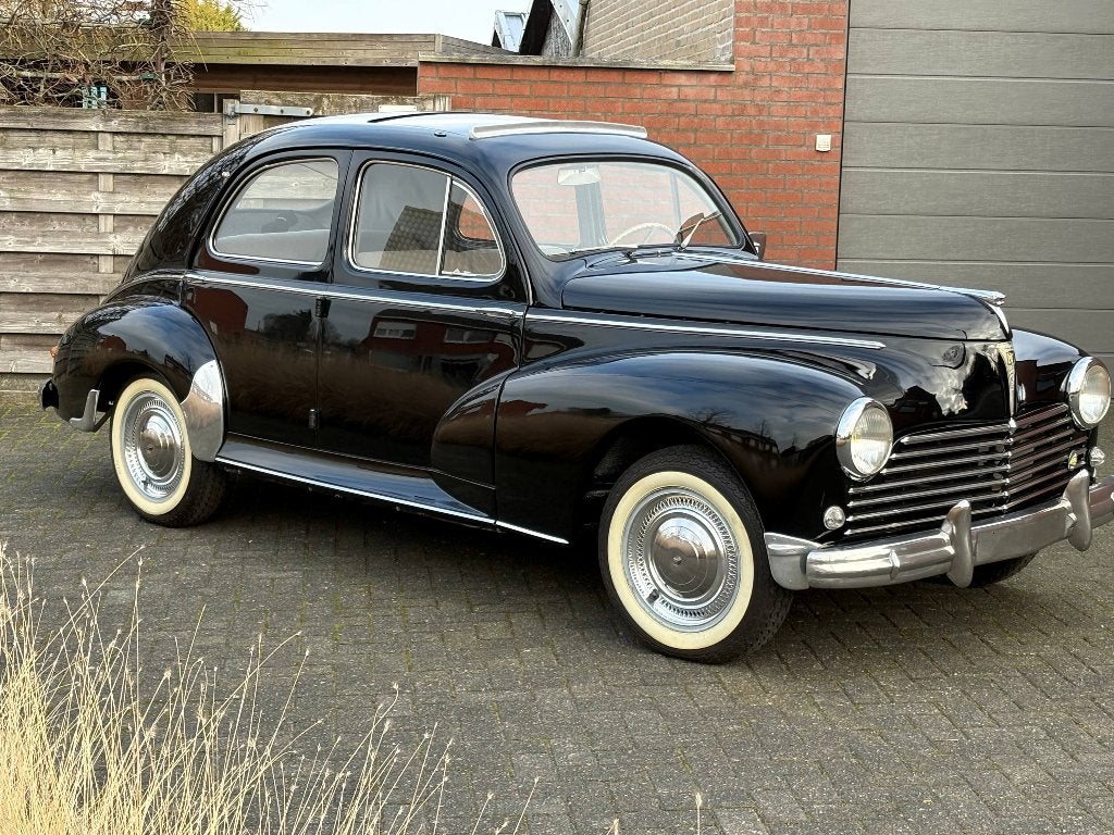 Peugeot 203 1954 Oldtimer, foto 8