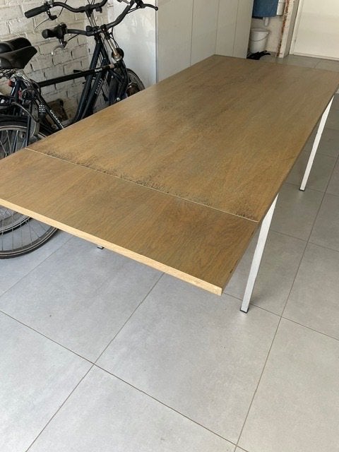 Design eettafel jaren ‘60, Huis en Inrichting, Tafels | Eettafels, Ophalen, Gebruikt