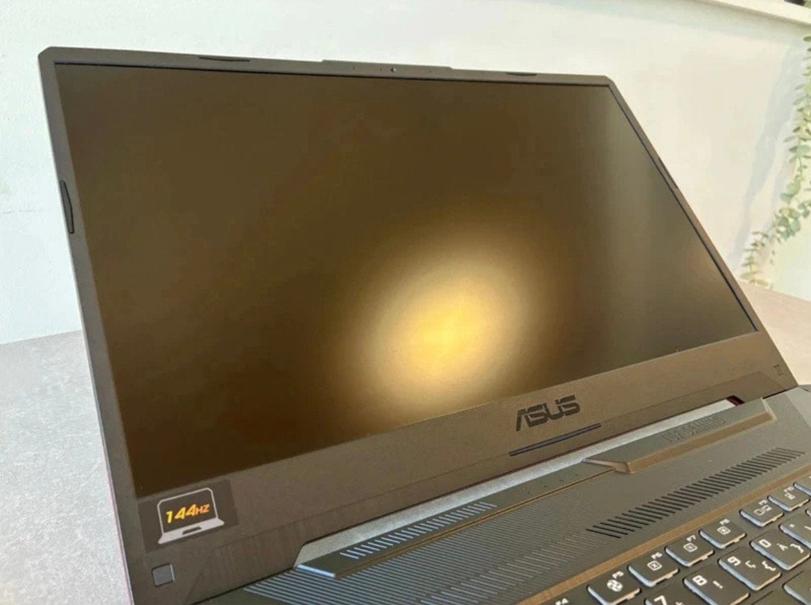 Asus TUF Gaming F15 FX506-laptop, Computers en Software, Met videokaart, Verzenden, 8 GB, Zo goed als nieuw