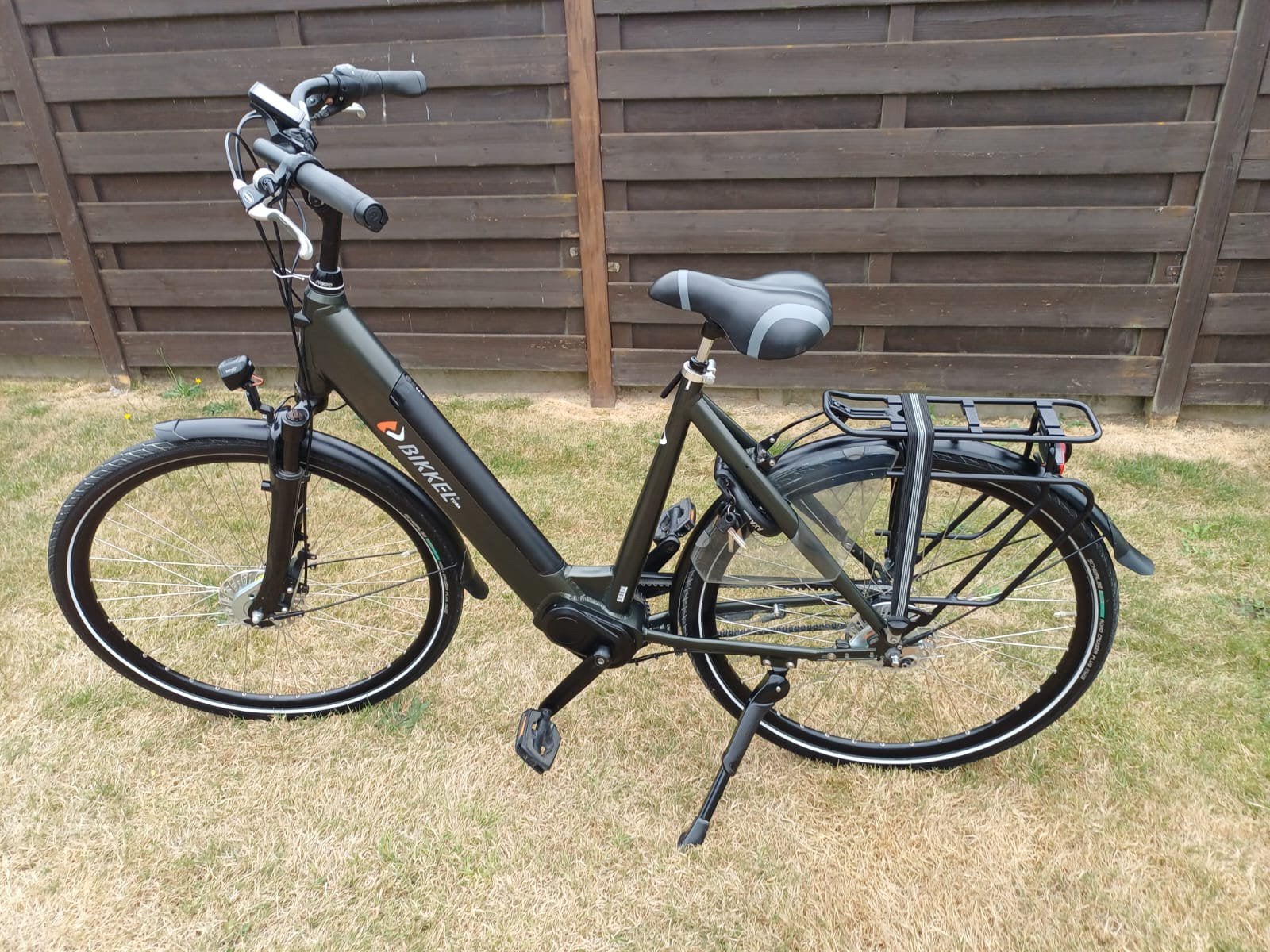 Elektrische fiets Bikkel Tuba, sterke motor met garantie, Fietsen en Brommers, Ophalen, Zo goed als nieuw