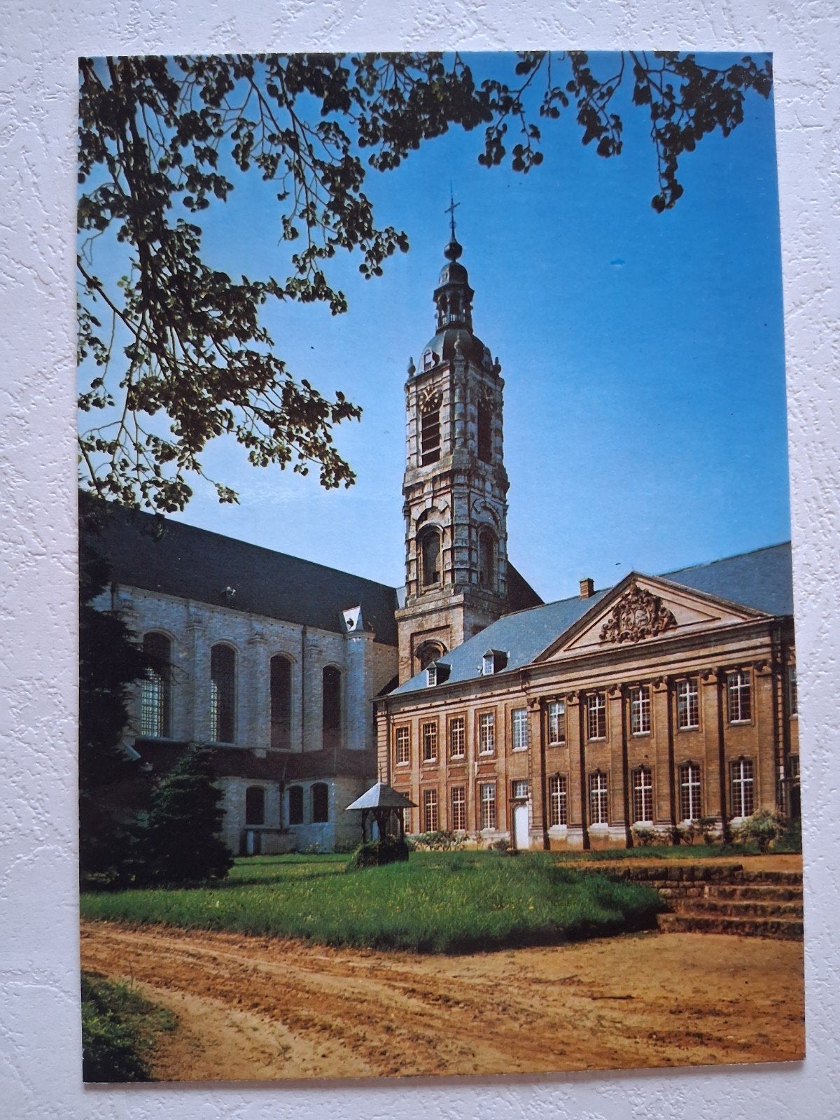 postkaart Abdij van Averbode, Ophalen of Verzenden
