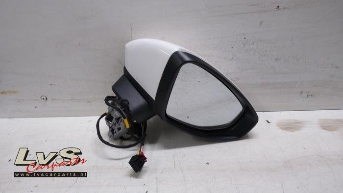 Rétroviseur extérieur droit d'un Audi A3, Autos : Pièces & Accessoires, Rétroviseurs, Audi, Utilisé, 3 mois de garantie, Enlèvement ou Envoi