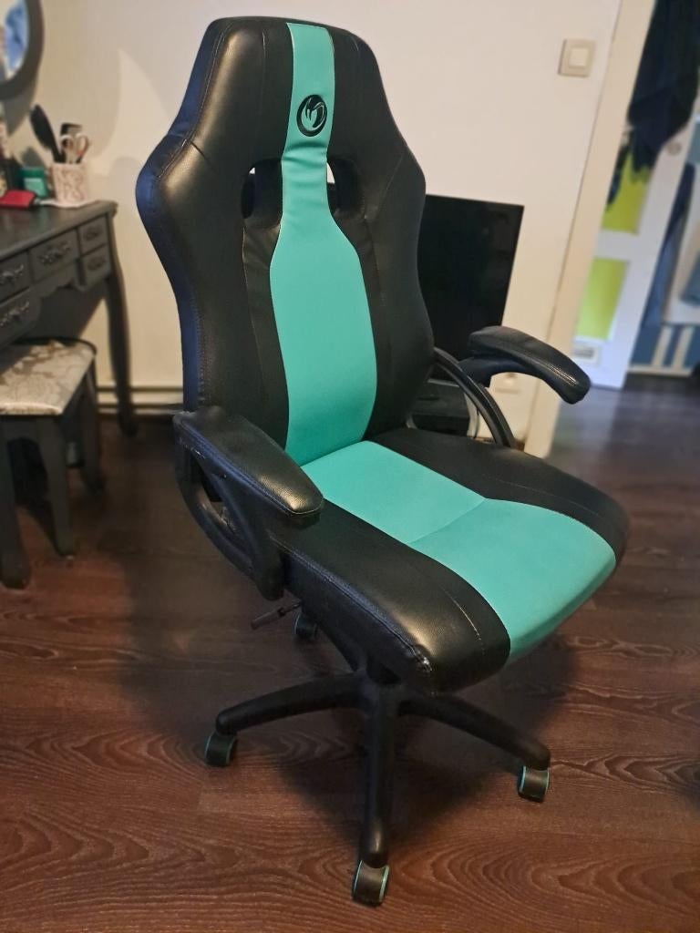 Chaise gaming, gamer, ergonomique, Chaise de bureau de gaming, Enlèvement, Utilisé, Chaise de bureau