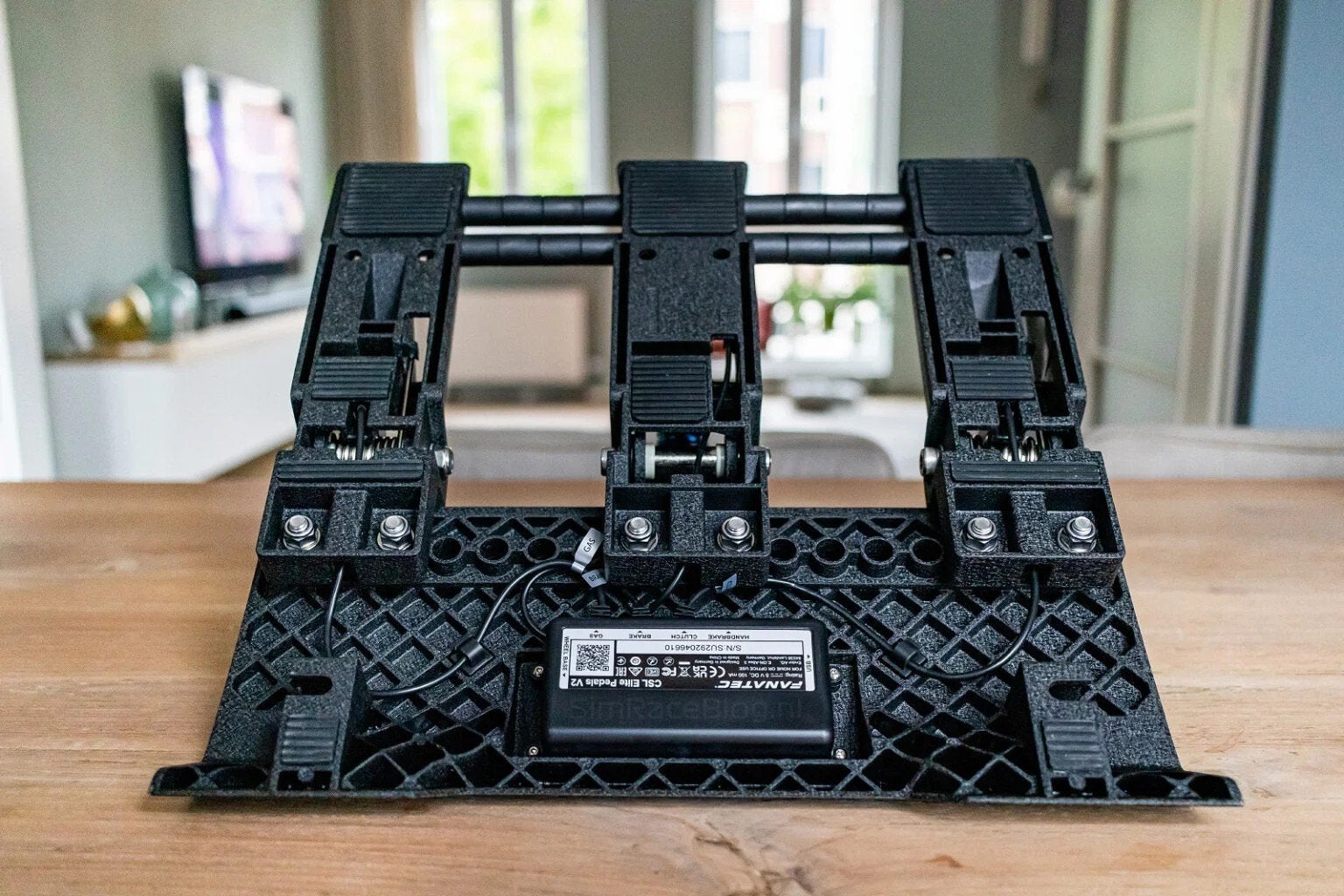 csl fanatec V2 pedales, Computers en Software, Moederborden, Ophalen of Verzenden, Gebruikt
