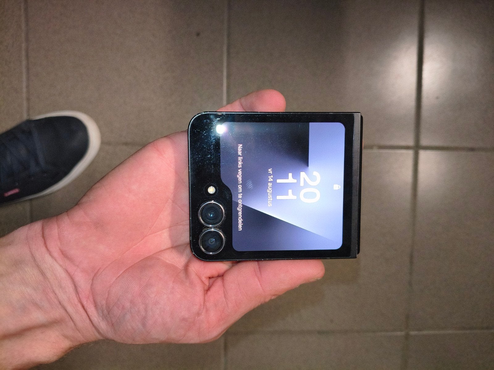 Samsung Flip 7 fe 128 Go 5 g, Enlèvement ou Envoi, Comme neuf