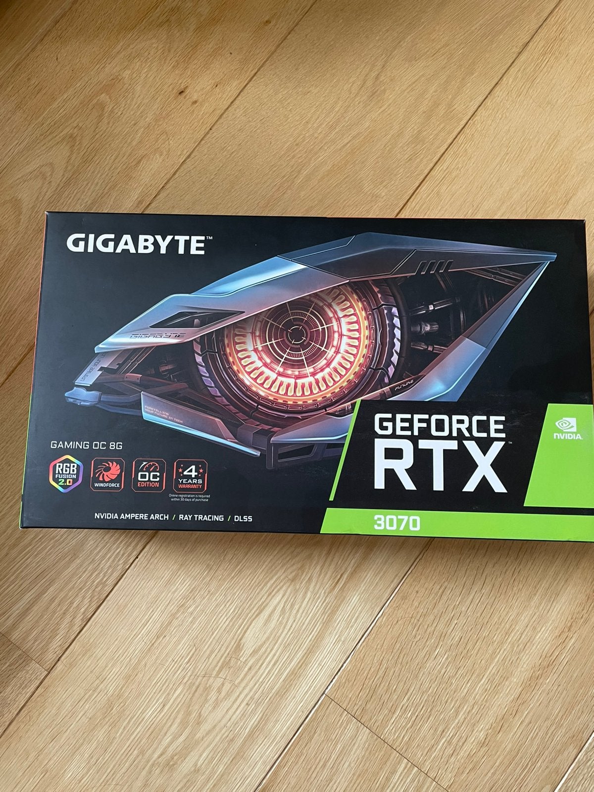 Gigabyte rtx 3070, Ophalen, Zo goed als nieuw