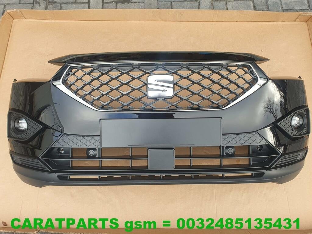 5FJ807217F bumper Tarraco Voorbumper 6pdc LC9X, Info@fabrikant.eu, Bumper, Fabrikant BV, Gebruikt
