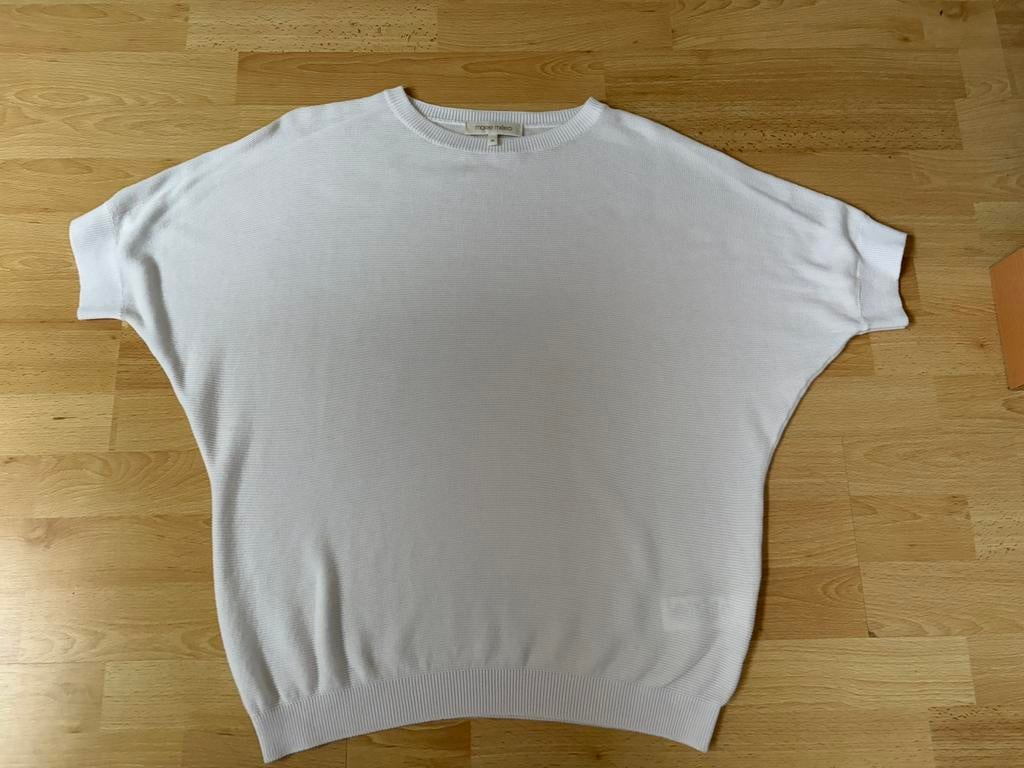 Truitje Marie Méro, maat 36( ruim).NIEUW!, Kleding | Dames, Verzenden, Wit, Nieuw, Korte mouw