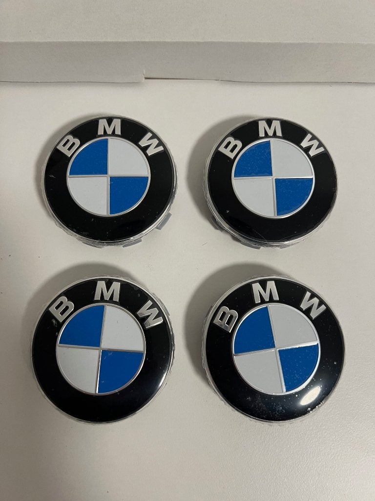 Couvre-moyeu BMW 68 mm — Ensemble de 4, frais de port inclus, Autos : Divers, Envoi, Neuf