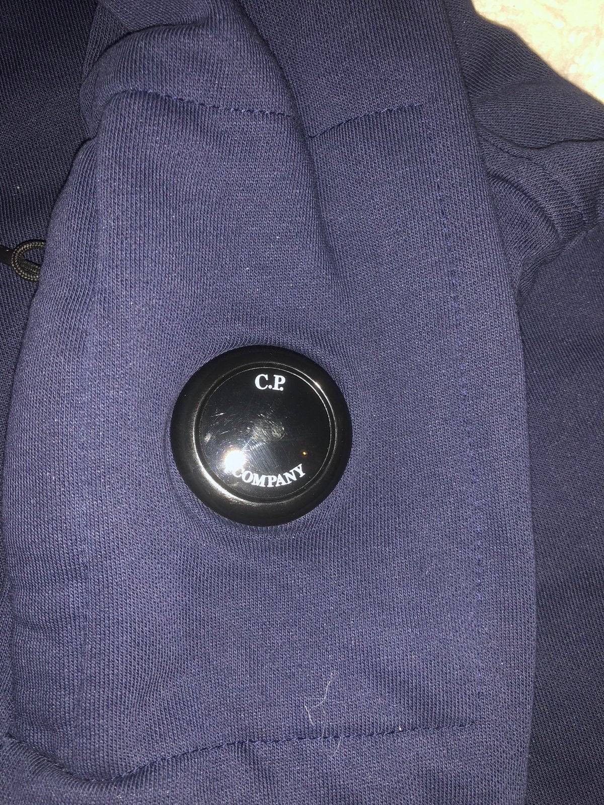 Pull cp company, Enlèvement ou Envoi, Porté, Taille 48/50 (M), Bleu