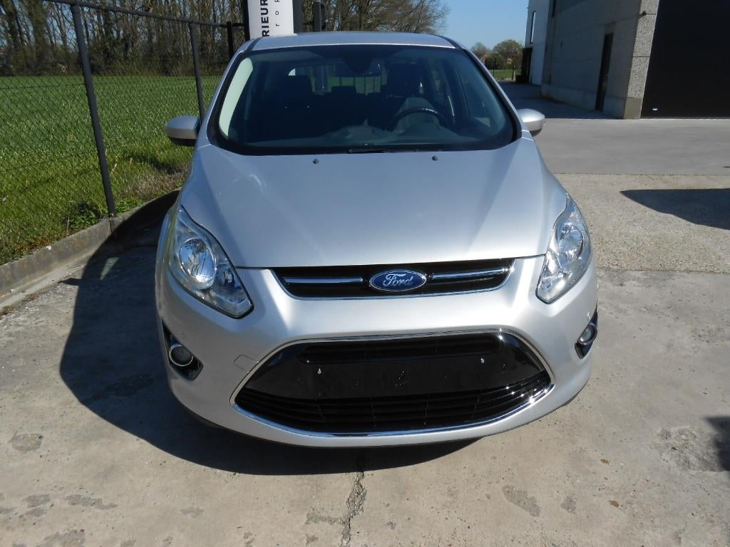 Ford C-Max Titanium 1.0 EcoBoost 43 000 km !, Autos, Entreprise, Garantie prolongée, Noir, 5 portes